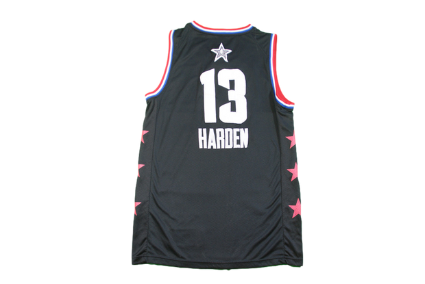 Maillot basket rétro Rockets Houston N°13 Harden NBA