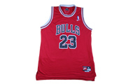 Maillot basket rétro Bulls Chicago N°23 Jordan NBA