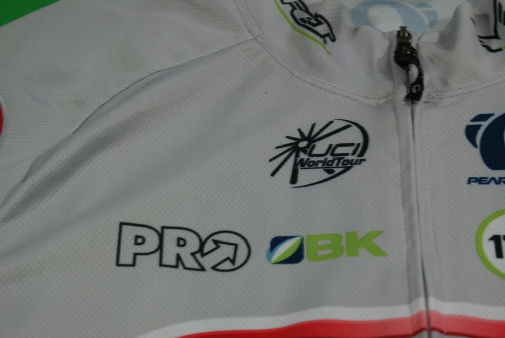 Maillot vélo vintage Pearl iZumi Argos Skoda UCI