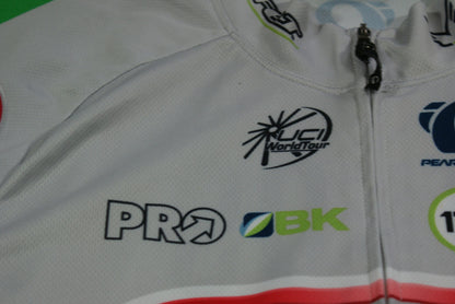 Maillot vélo vintage Pearl iZumi Argos Skoda UCI