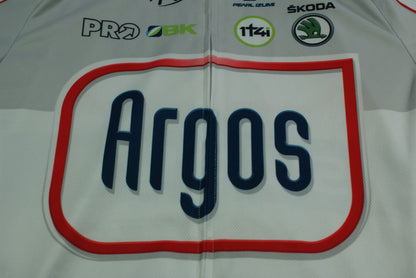 Maillot vélo vintage Pearl iZumi Argos Skoda UCI
