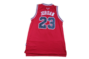 Maillot basket rétro Bulls Chicago N°23 Jordan NBA
