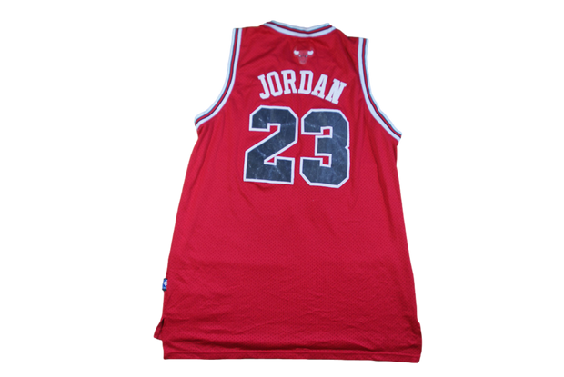 Maillot basket rétro Bulls Chicago N°23 Jordan NBA