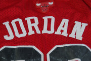 Maillot basket rétro Bulls Chicago N°23 Jordan NBA