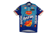 Maillot vélo rétro Biemme Batik Del Monte Gewiss Playbus