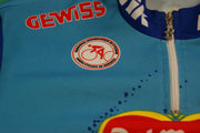 Maillot vélo rétro Biemme Batik Del Monte Gewiss Playbus