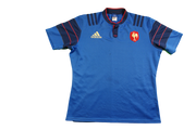 Maillot rugby rétro France Adidas