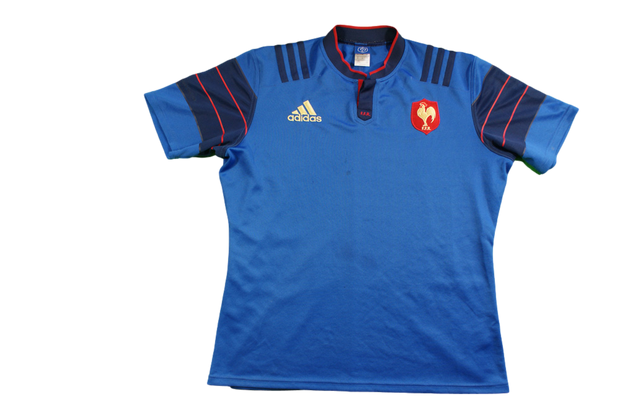 Maillot rugby rétro France Adidas