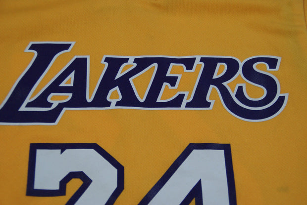 Maillot basket rétro Lakers Los Angeles N°24 Bryant enfant NBA