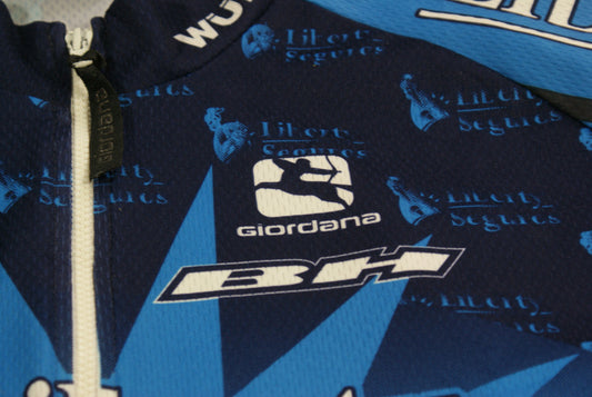 Maillot vélo vintage Giordana Wurth UCI Liberty Seguros