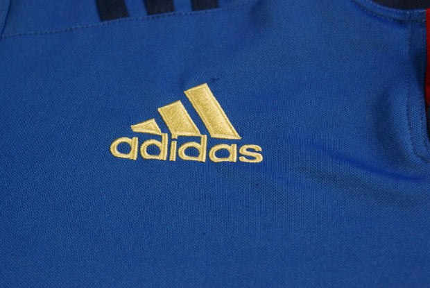 Maillot rugby rétro France Adidas