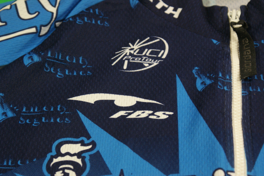 Maillot vélo vintage Giordana Wurth UCI Liberty Seguros