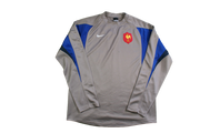 Maillot rugby rétro XV de France manches longues Nike