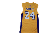 Maillot basket rétro Lakers Los Angeles N°24 Bryant enfant NBA