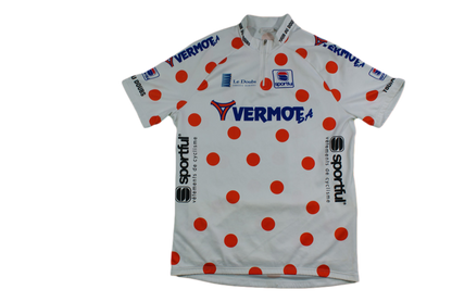 Maillot vélo vintage Sportful Tour du Doubs Vermot