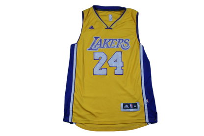 Maillot basket rétro Lakers Los Angeles N°24 Bryant NBA