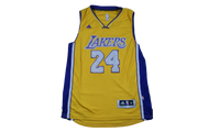 Maillot basket rétro Lakers Los Angeles N°24 Bryant NBA
