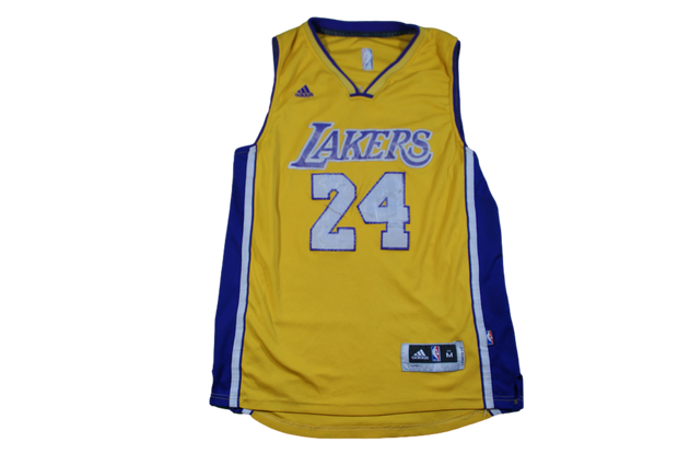 Maillot basket rétro Lakers Los Angeles N°24 Bryant NBA