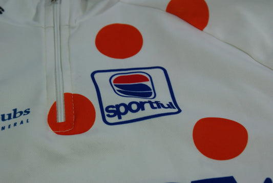Maillot vélo vintage Sportful Tour du Doubs Vermot