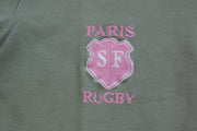 Polo rugby vintage Stade Français Adidas