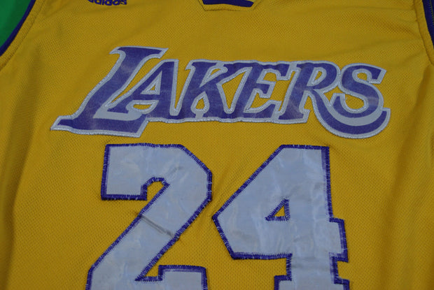 Maillot basket rétro Lakers Los Angeles N°24 Bryant NBA