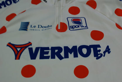 Maillot vélo vintage Sportful Tour du Doubs Vermot