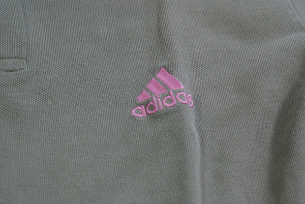 Polo rugby vintage Stade Français Adidas