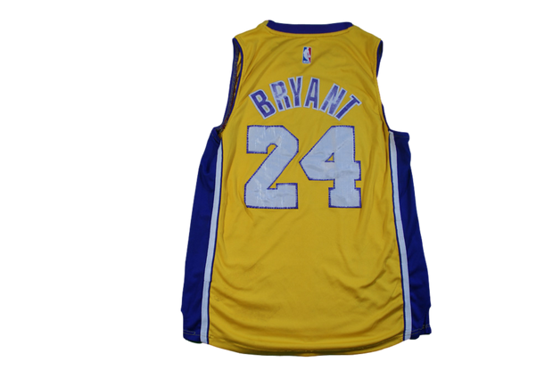 Maillot basket rétro Lakers Los Angeles N°24 Bryant NBA