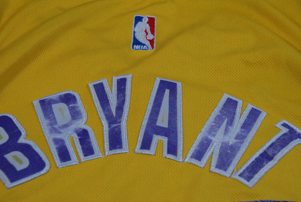 Maillot basket rétro Lakers Los Angeles N°24 Bryant enfant NBA