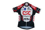 Maillot vélo rétro Descente CSC Man Skoda Cervélo UCI