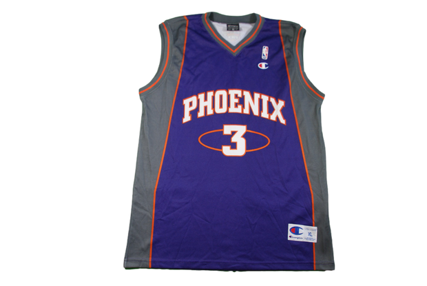 Maillot basket rétro Suns Phoenix N°3 Diaw NBA