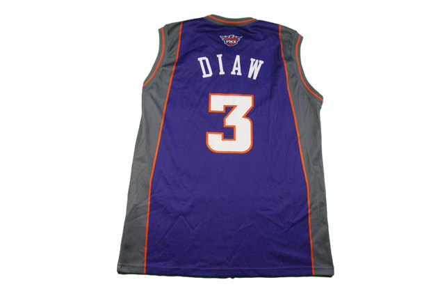 Maillot basket rétro Suns Phoenix N°3 Diaw NBA