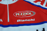 Maillot cyclisme vintage Moa Avis Barloworld Bianchi Pezziol