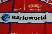 Maillot cyclisme vintage Moa Avis Barloworld Bianchi Pezziol