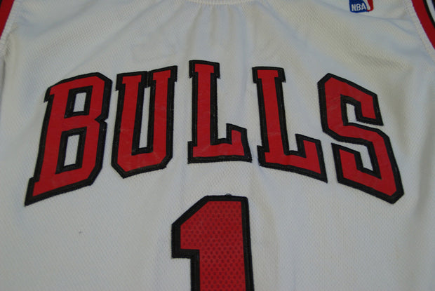 Maillot basket rétro Bulls Chicago N°1 Rose NBA