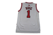 Maillot basket rétro Bulls Chicago N°1 Rose NBA