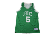 Maillot basket rétro Celtics Boston N°5 Garnett NBA