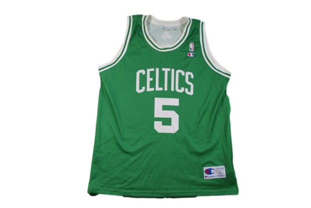 Maillot basket rétro Celtics Boston N°5 Garnett NBA