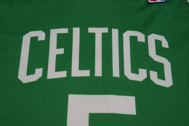 Maillot basket rétro Celtics Boston N°5 Garnett NBA