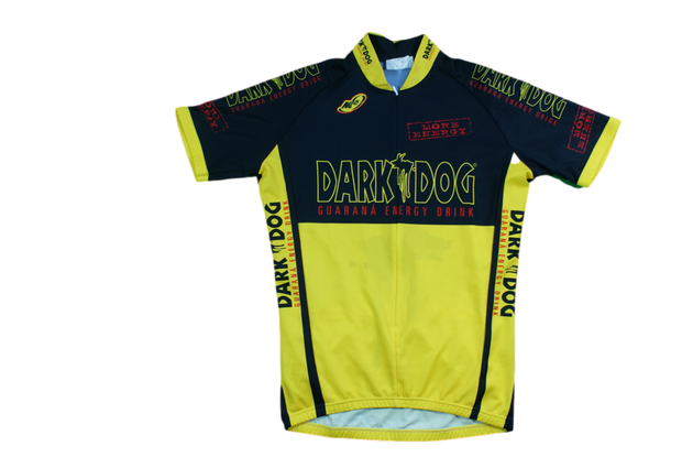 Maillot vélo rétro Mn Dark Dog