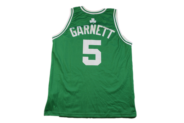 Maillot basket rétro Celtics Boston N°5 Garnett NBA