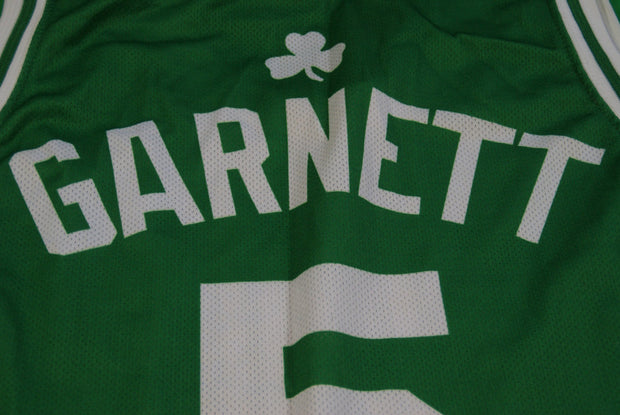 Maillot basket rétro Celtics Boston N°5 Garnett NBA