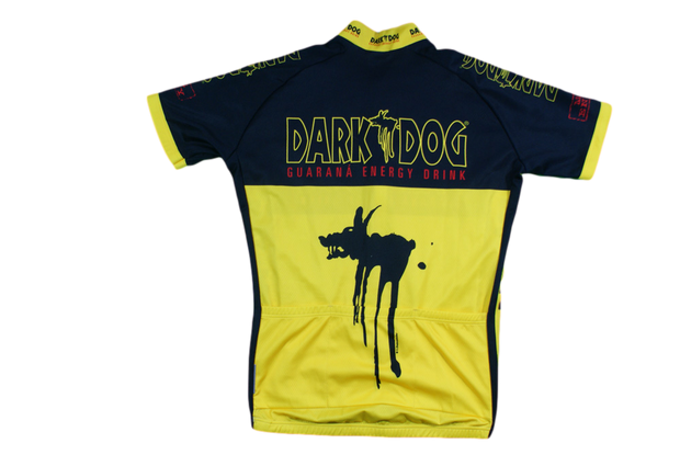 Maillot vélo rétro Mn Dark Dog