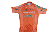 Maillot vélo rétro Moa Auskaltel Euskadi Orbea Skoda UCI