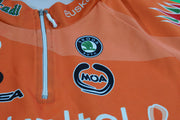 Maillot vélo rétro Moa Auskaltel Euskadi Orbea Skoda UCI