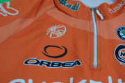 Maillot vélo rétro Moa Auskaltel Euskadi Orbea Skoda UCI