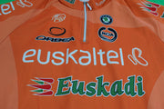 Maillot vélo rétro Moa Auskaltel Euskadi Orbea Skoda UCI