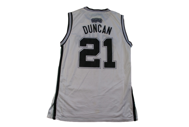 Maillot Spurs San Antonio N°21 Duncan NBA