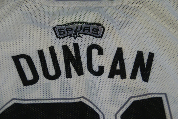 Maillot Spurs San Antonio N°21 Duncan NBA