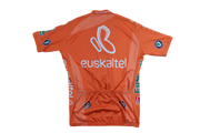 Maillot vélo rétro Moa Auskaltel Euskadi Orbea Skoda UCI